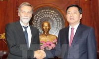 Kota Ho Chi Minh bersedia memperkuat kerjasama dengan badan-badan usaha Italia